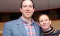 Nataly and Seth Fleishman