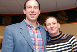 Nataly and Seth Fleishman