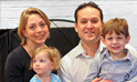 Alyssa and Jonathan Muhlendorf Create a Jewish Legacy Ohef Sholom