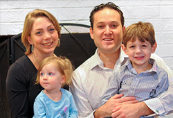 Alyssa and Jonathan Muhlendorf Create a Jewish Legacy Ohef Sholom